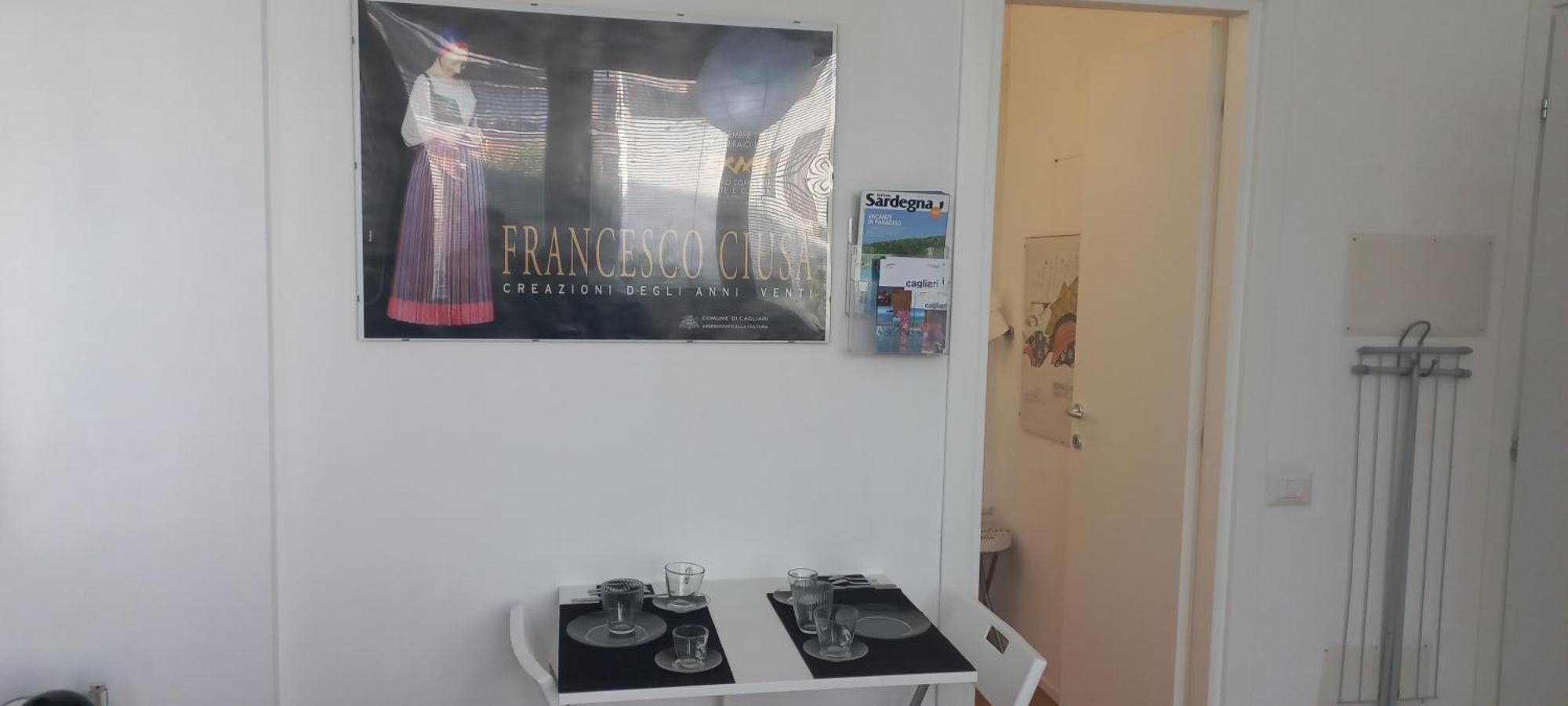 B&B Leo Cagliari Eksteriør bilde