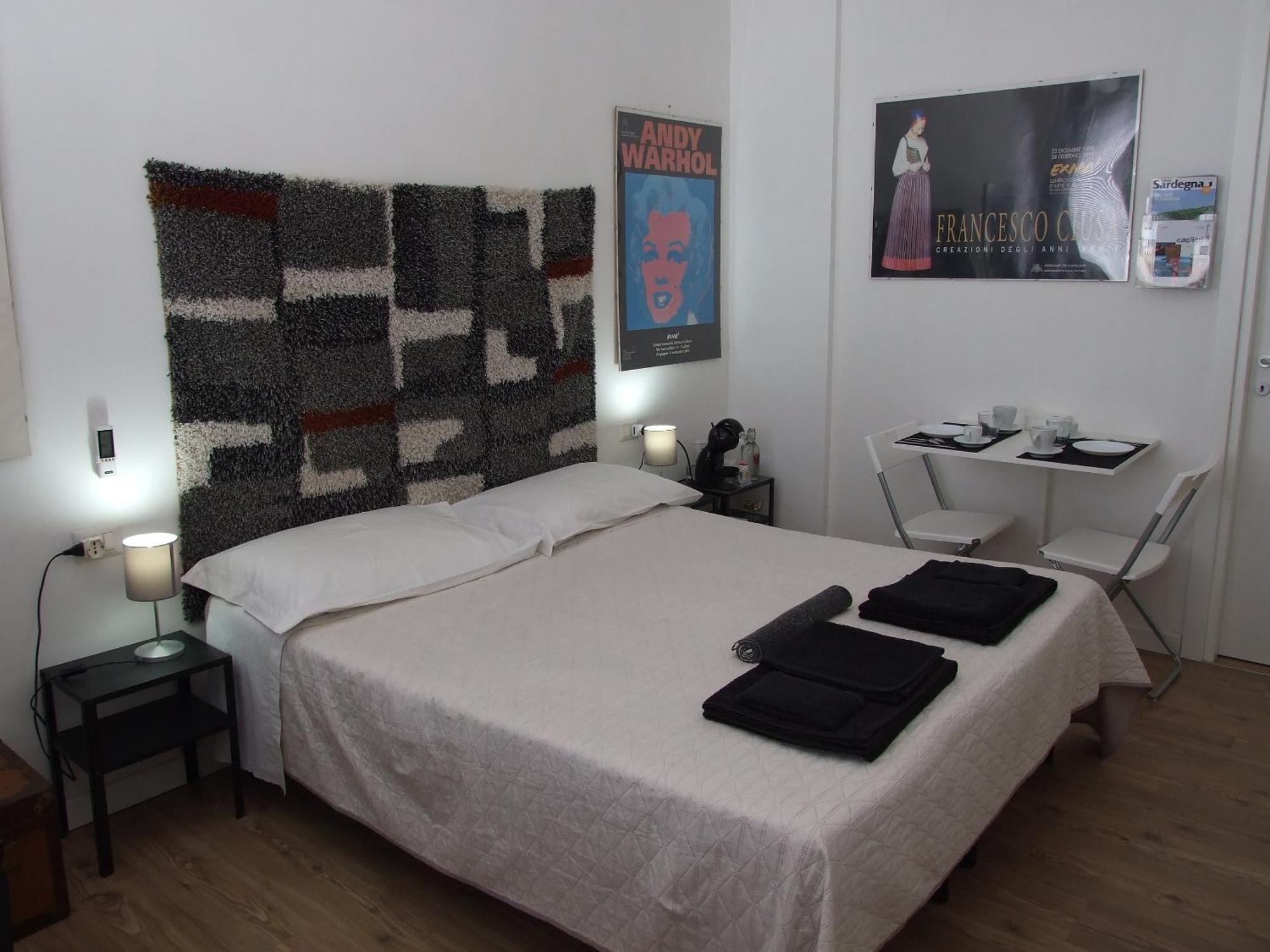 B&B Leo Cagliari Eksteriør bilde