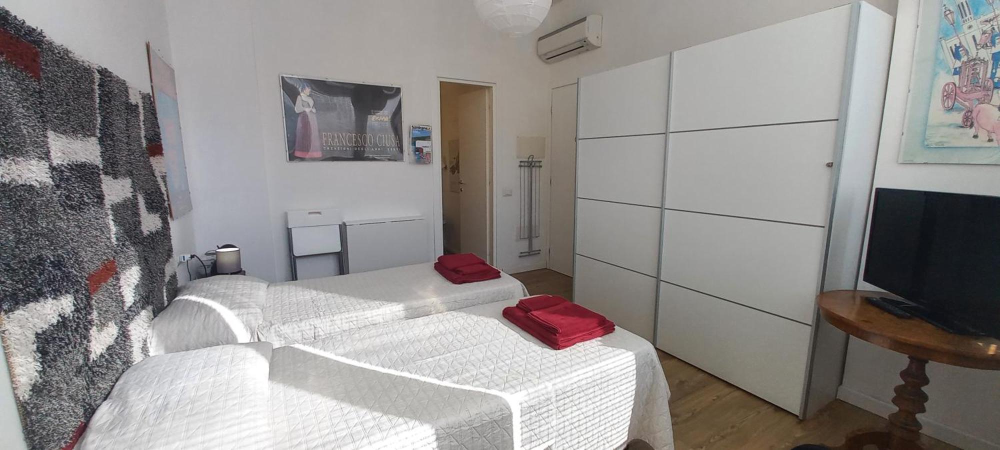B&B Leo Cagliari Eksteriør bilde