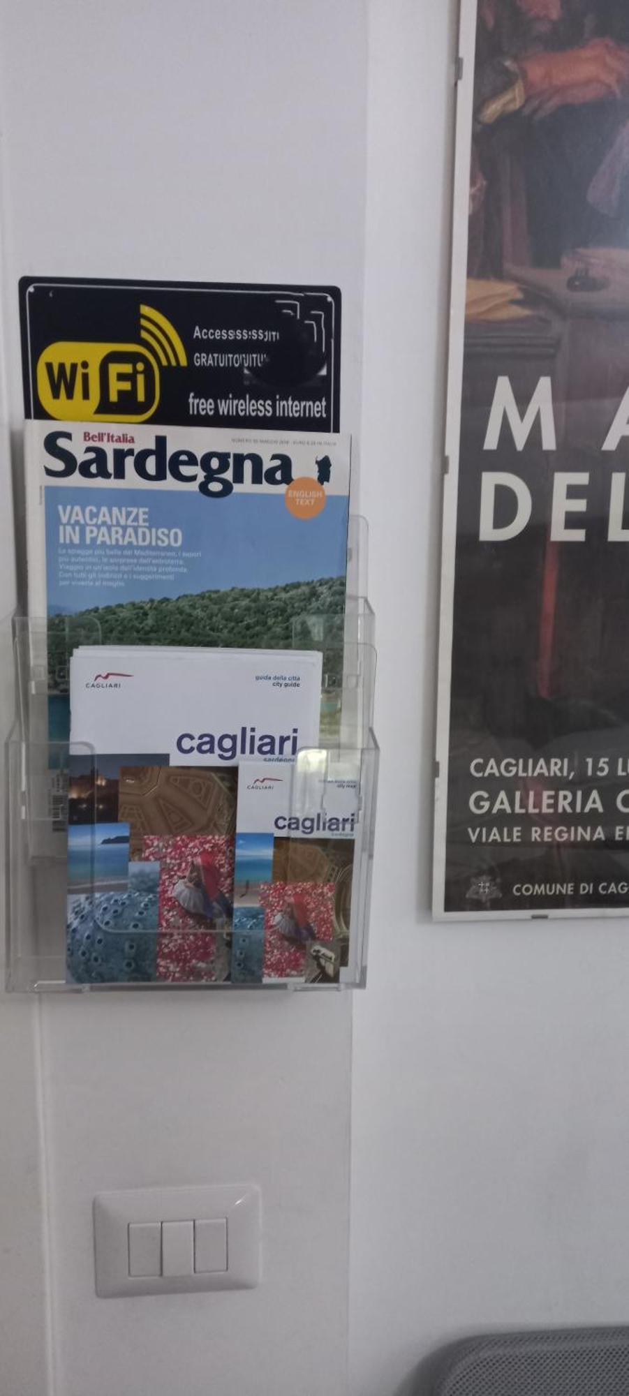B&B Leo Cagliari Eksteriør bilde