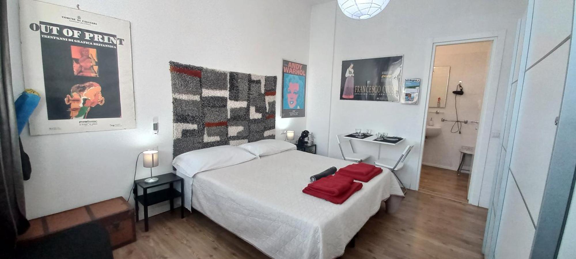 B&B Leo Cagliari Eksteriør bilde