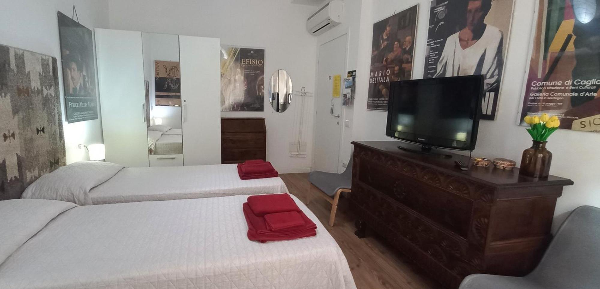 B&B Leo Cagliari Eksteriør bilde