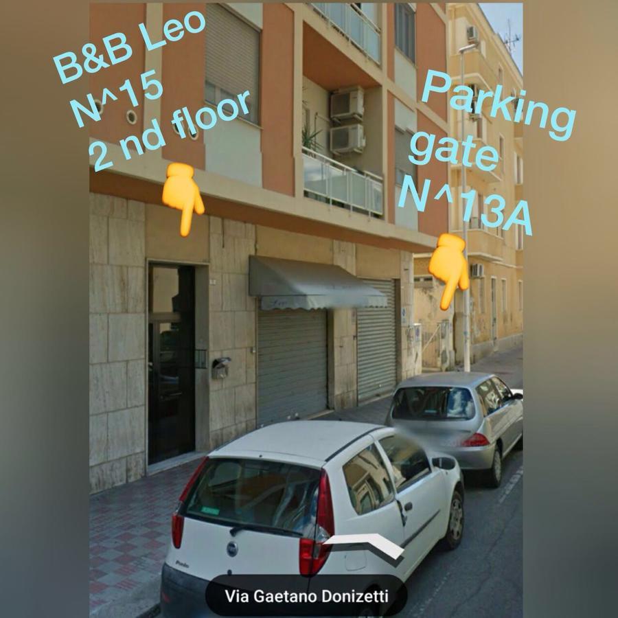 B&B Leo Cagliari Eksteriør bilde